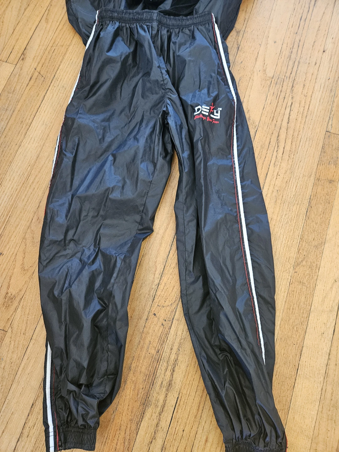 Defy Sauna Suit Black Set - photo 3