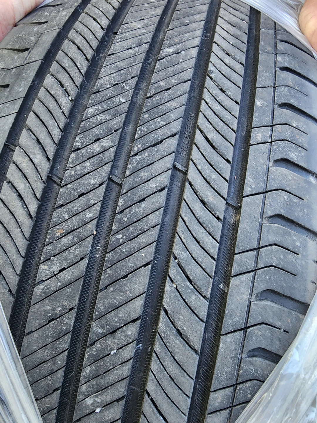 X4 Michelin Primacy All Season 275/50 R21 Tires - photo 4