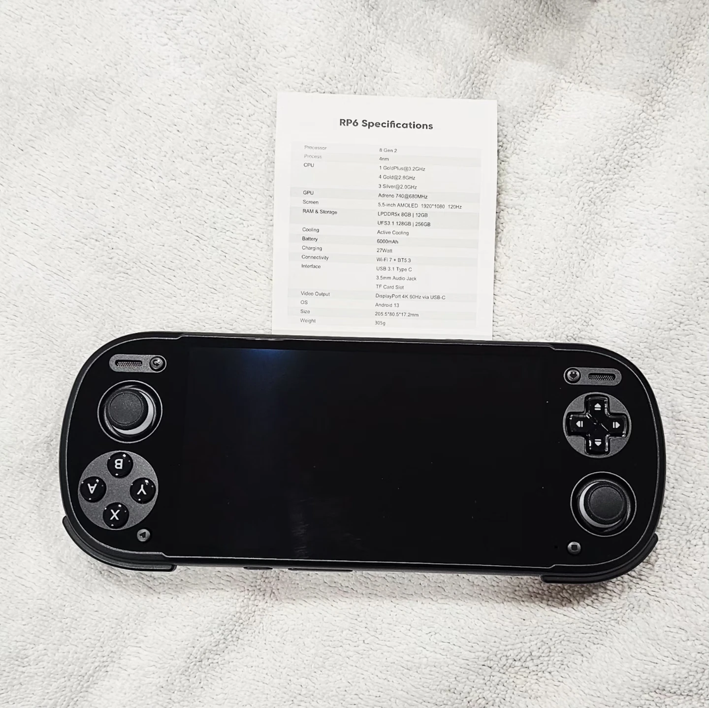 Retroid Pocket 6 8GB RAM - photo 2