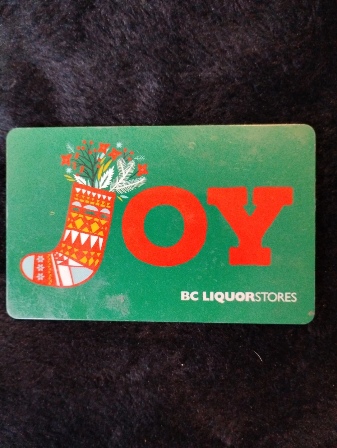 $25 BC Liquorstores Gift Card
