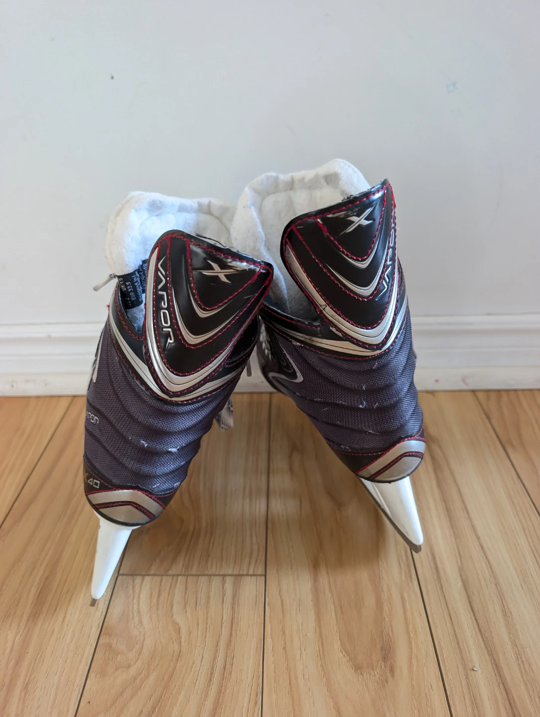 Kids Skates ⛸️ Bauer Vapor X40 Ice Skates Size 1, US 2 - photo 3