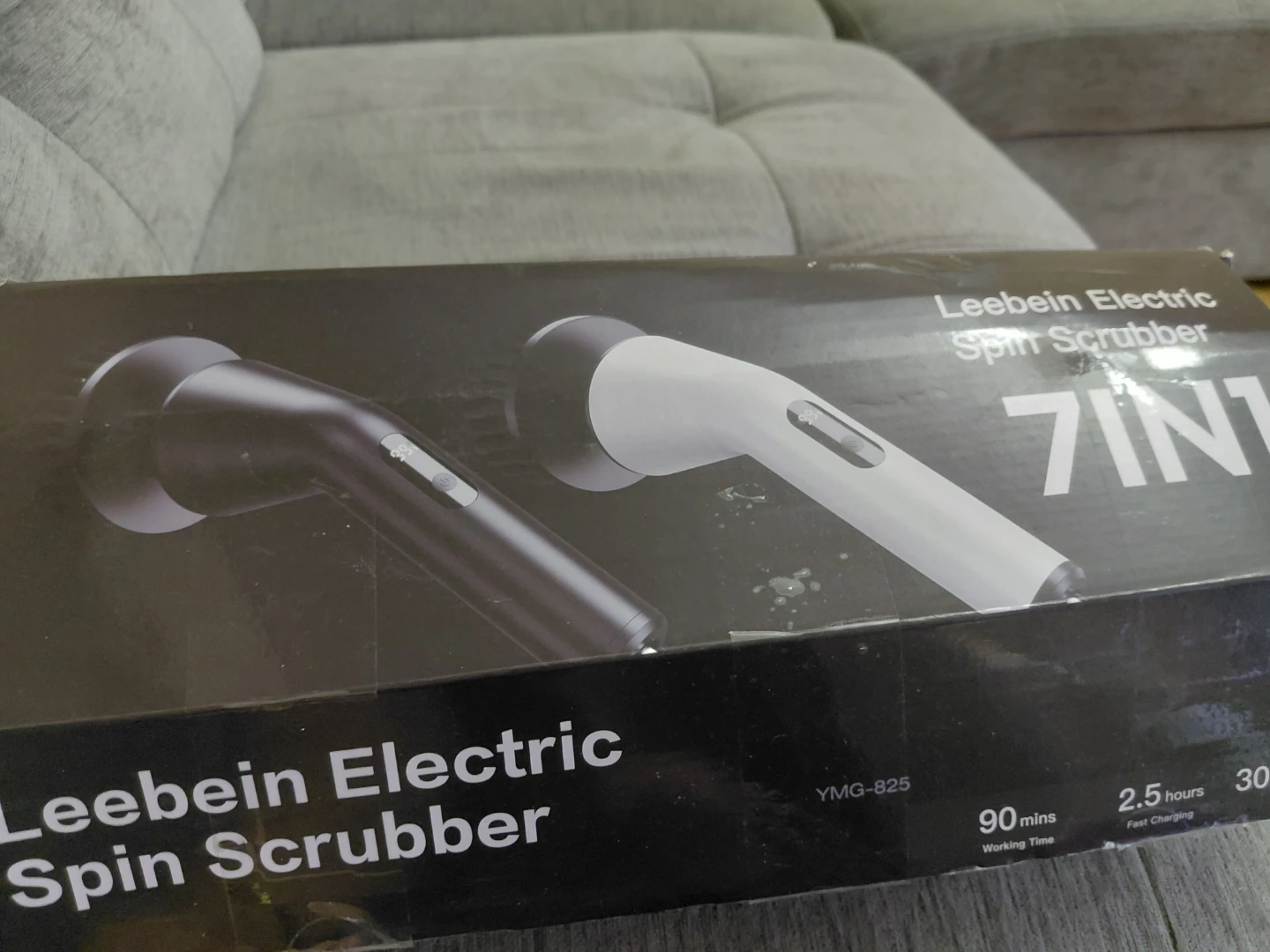 Leebein 7-in-1 Electric Spin Scrubber
