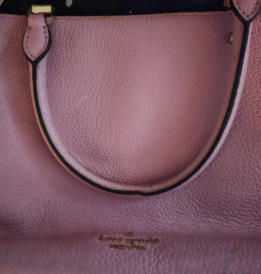 Kate Spade Pink Leather Handbag
