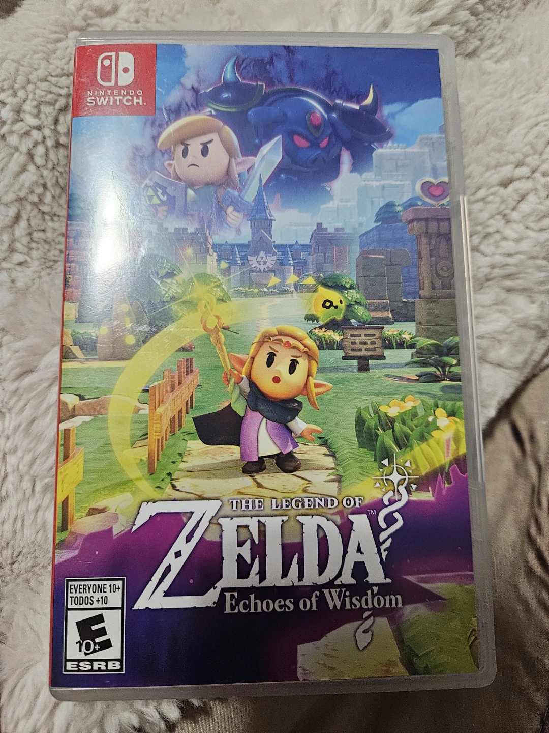 Nintendo Switch The Legend of Zelda: Echoes of Wisdom Game