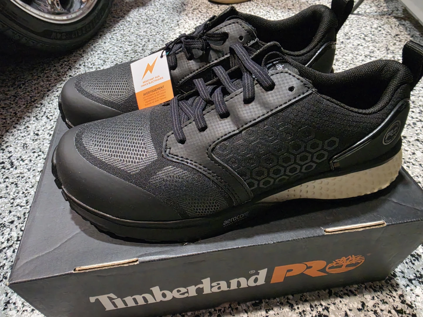BRAND NEW - Timberland PRO Composite Safety Boots Size 9