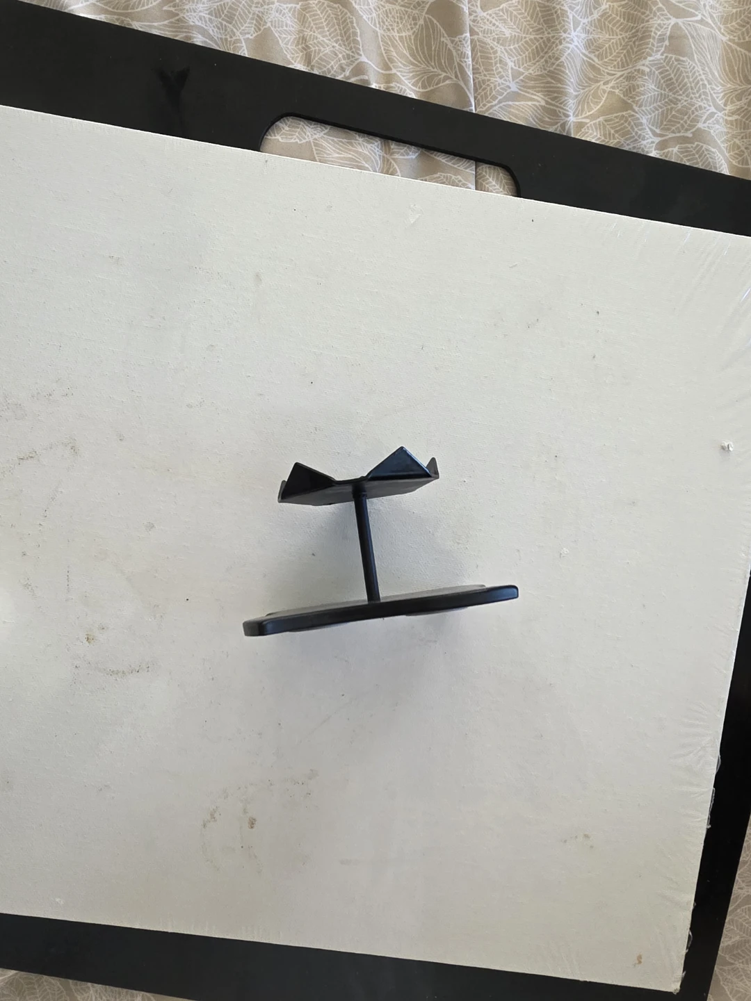 Partylite Black Metal Candle Holder - photo 3