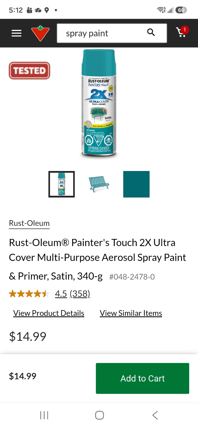 Spray Paint - Teal - photo 4