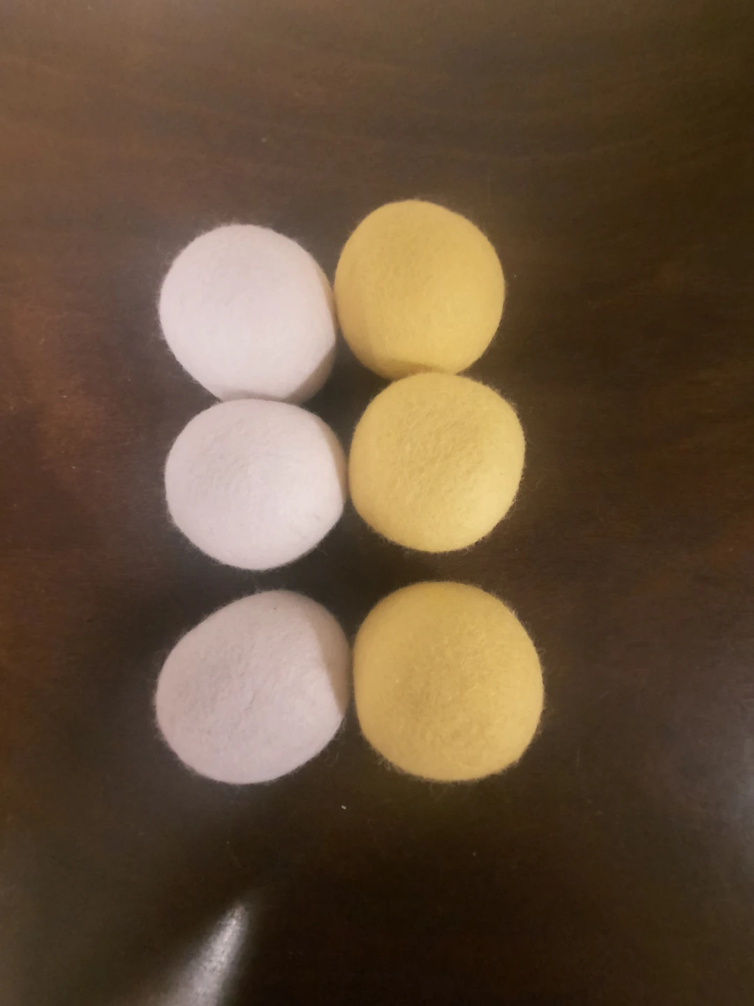 Wool Dryer Balls - 6 pcs - photo 2