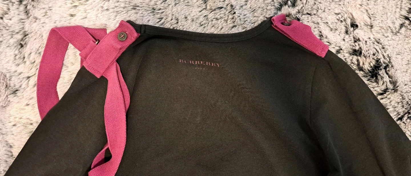 Burberry London long sleeve top - photo 3
