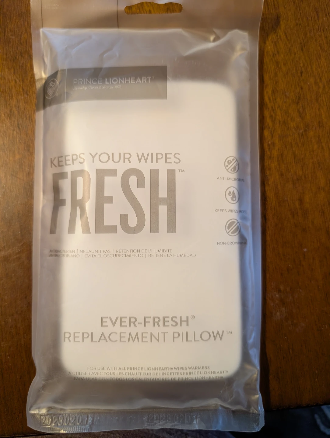 Prince Lionheart Ever-Fresh Replacement Pillow