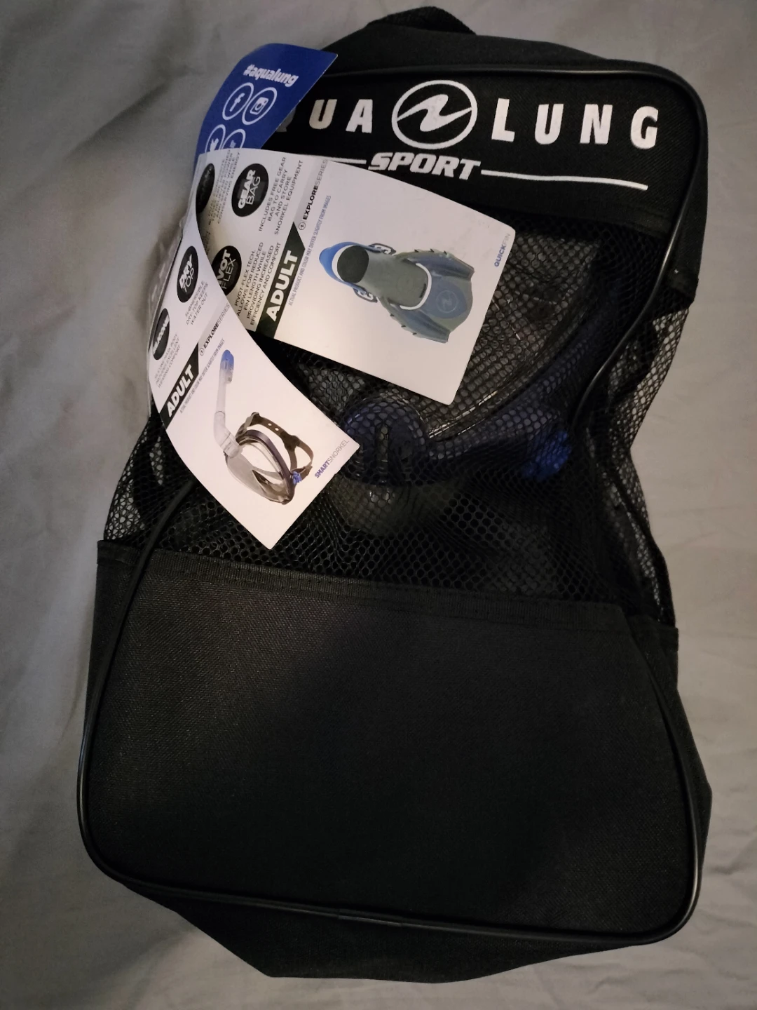 Aqualung Sport Adult Snorkel Set - photo 2