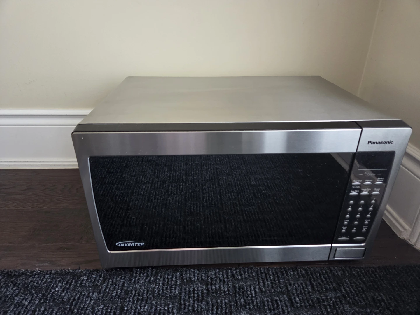 Broken Panasonic Inverter Microwave – For Parts / Repair - photo 3