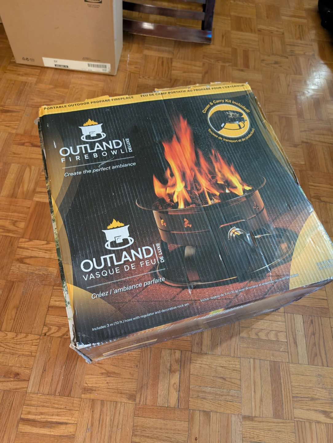 Outland Firebowl Deluxe Propane Fireplace