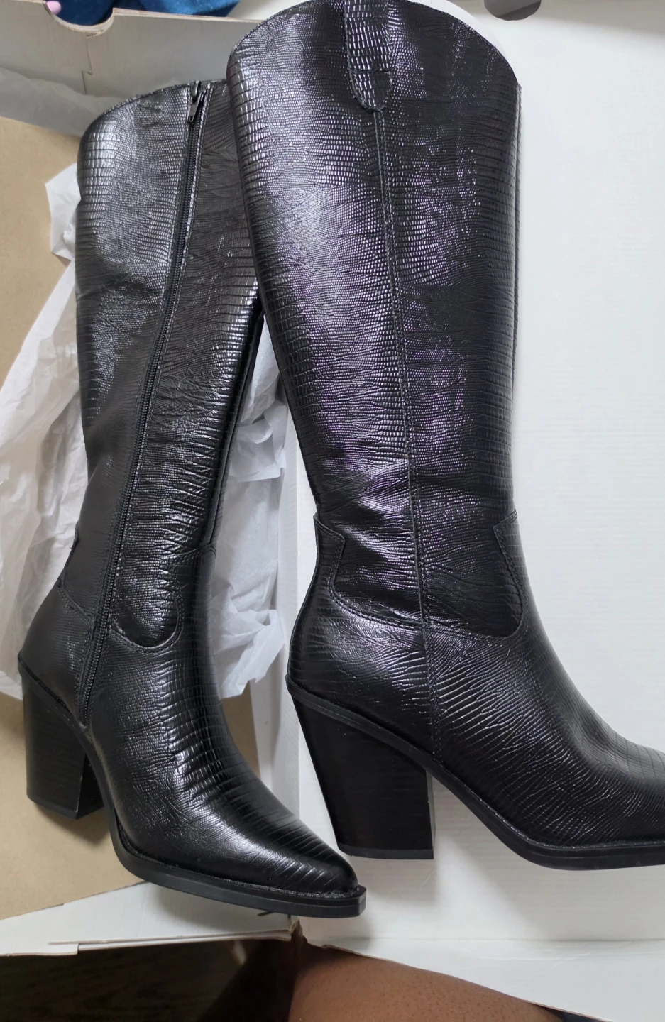 Aldo Over the knee boot, Cup sole - photo 4