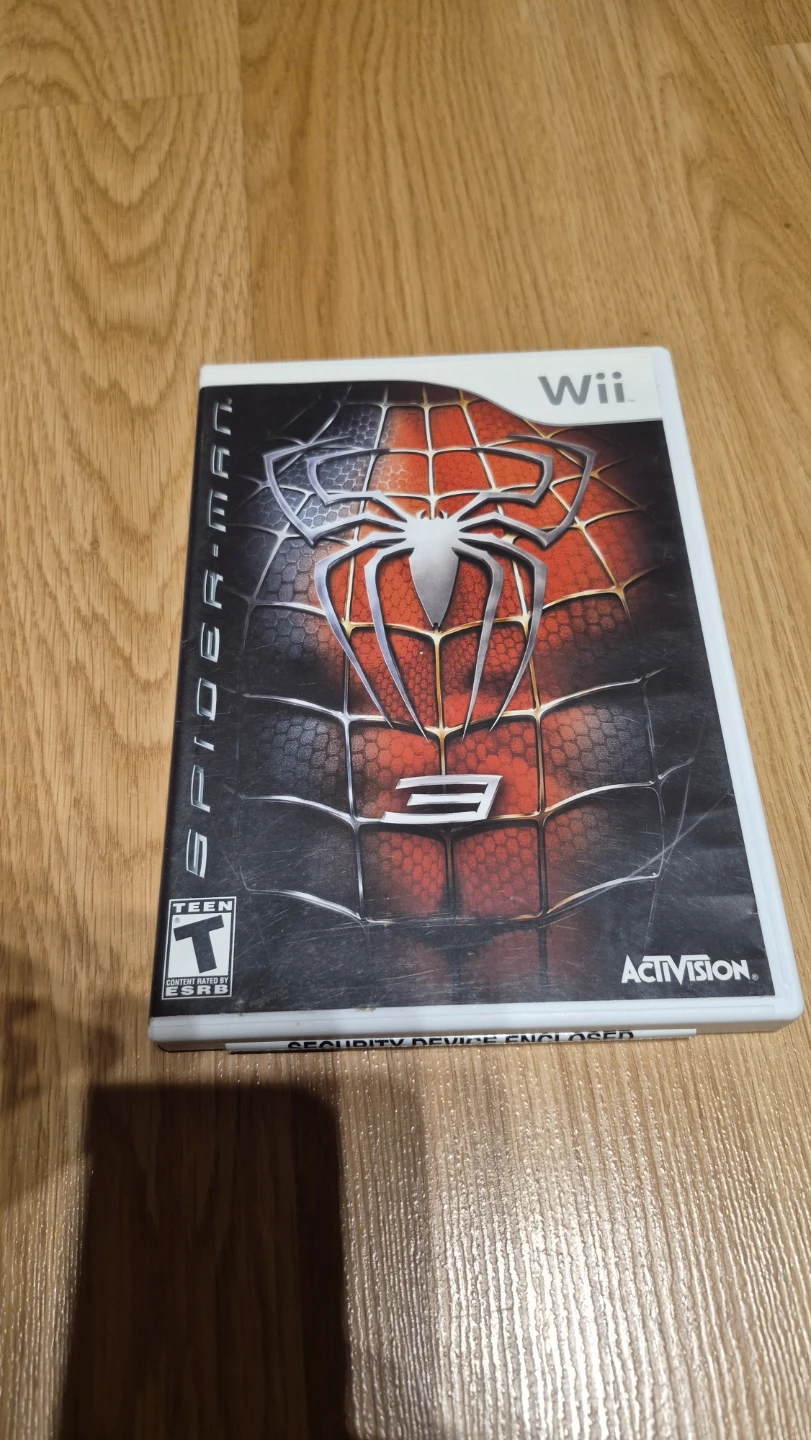 🏈Spider-Man 3 for Wii