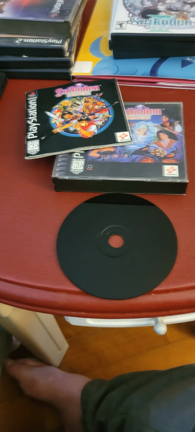 Suikoden for PlayStation