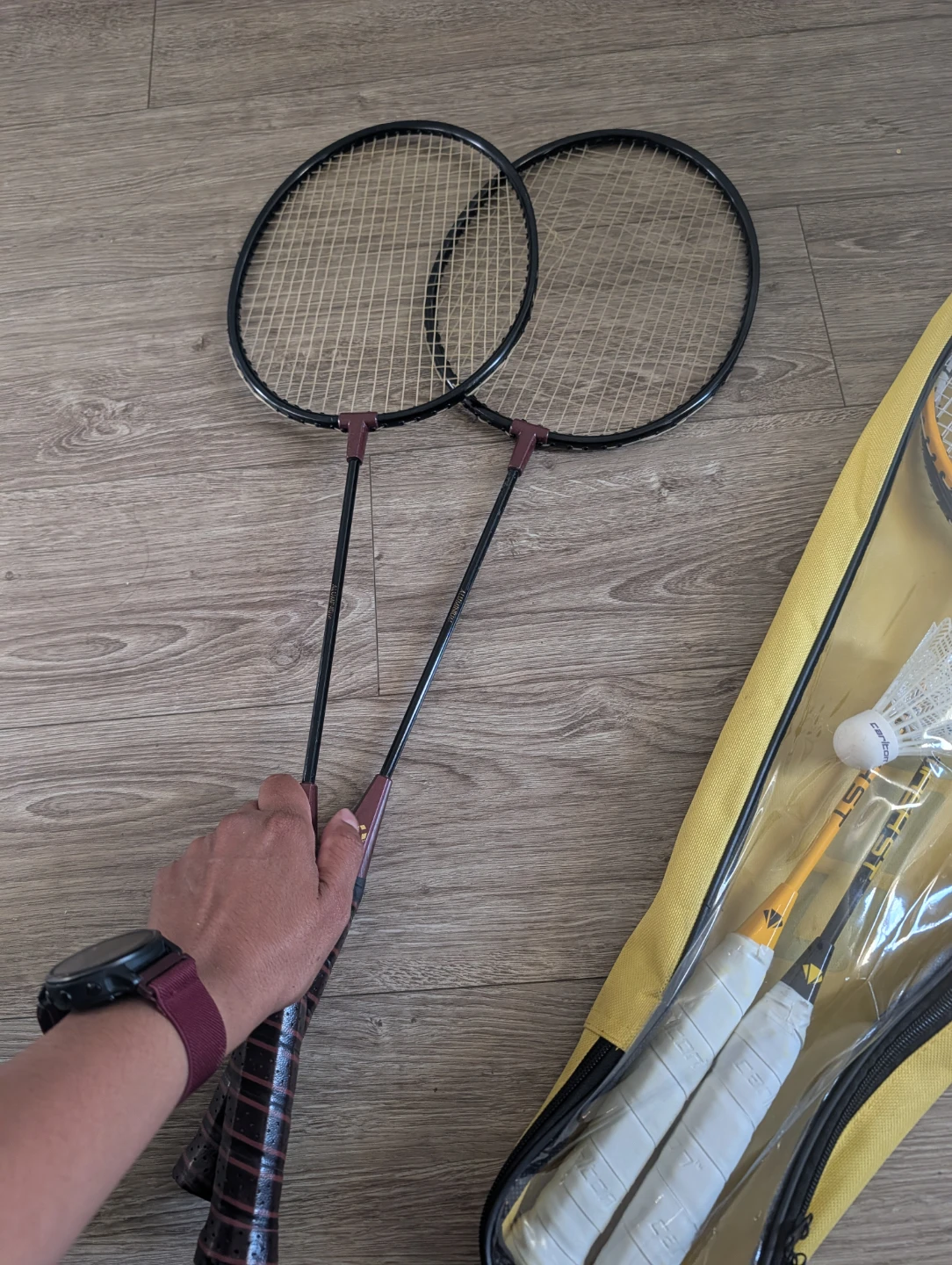 Carlton Badminton Racket Set - photo 2