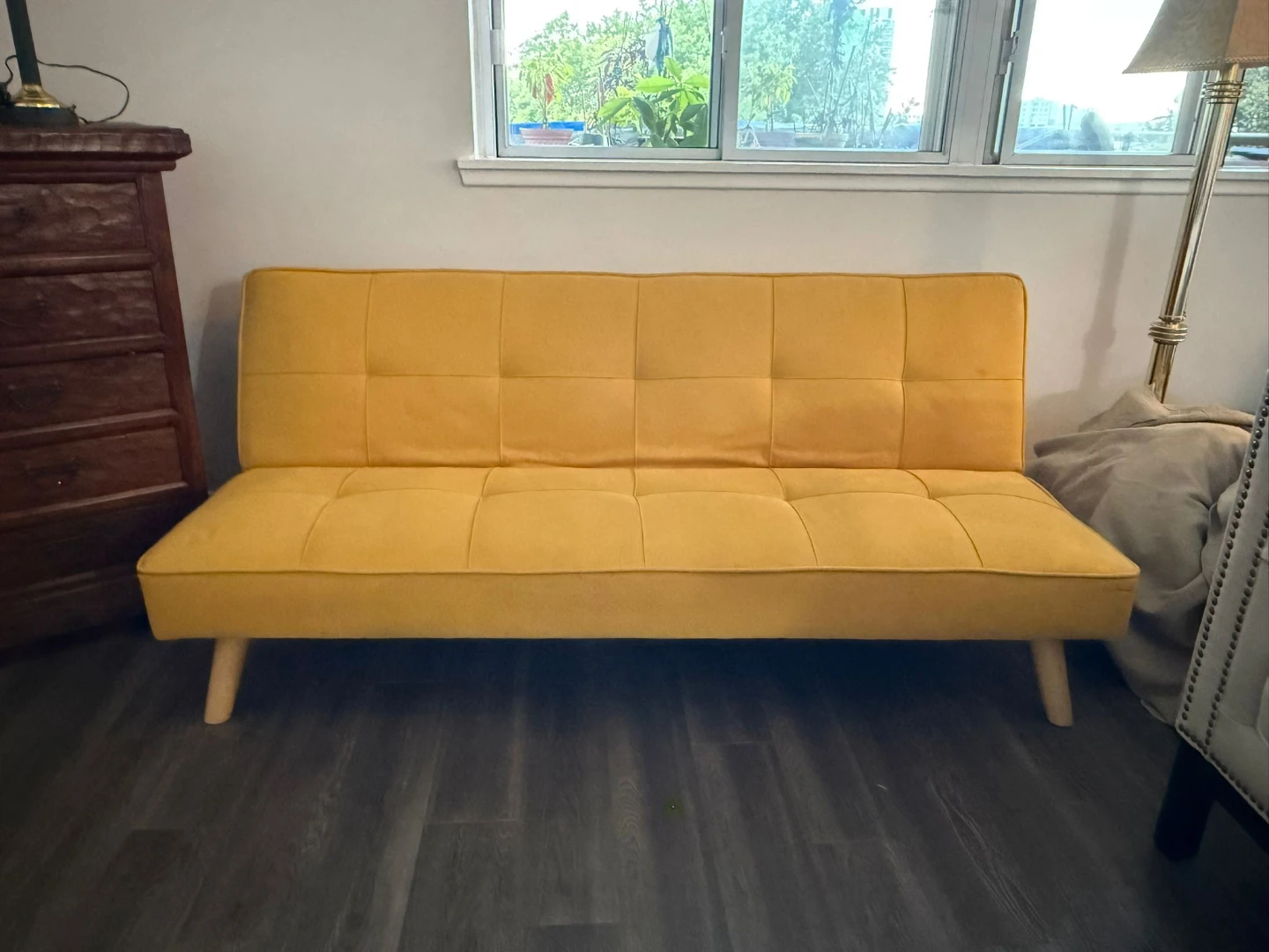 Structube sofa bed