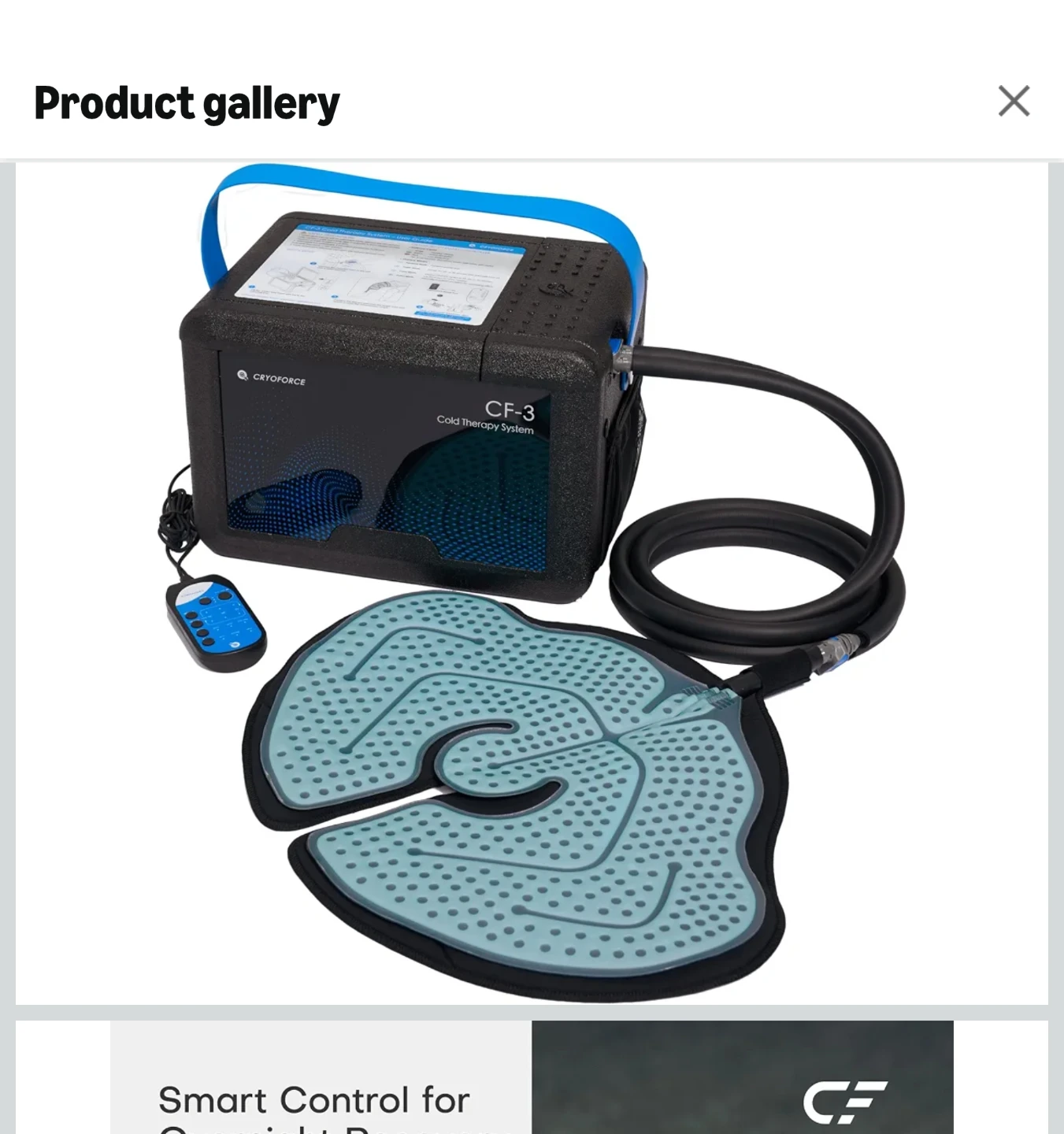 Cryoforce CF-3 Cold Therapy System
