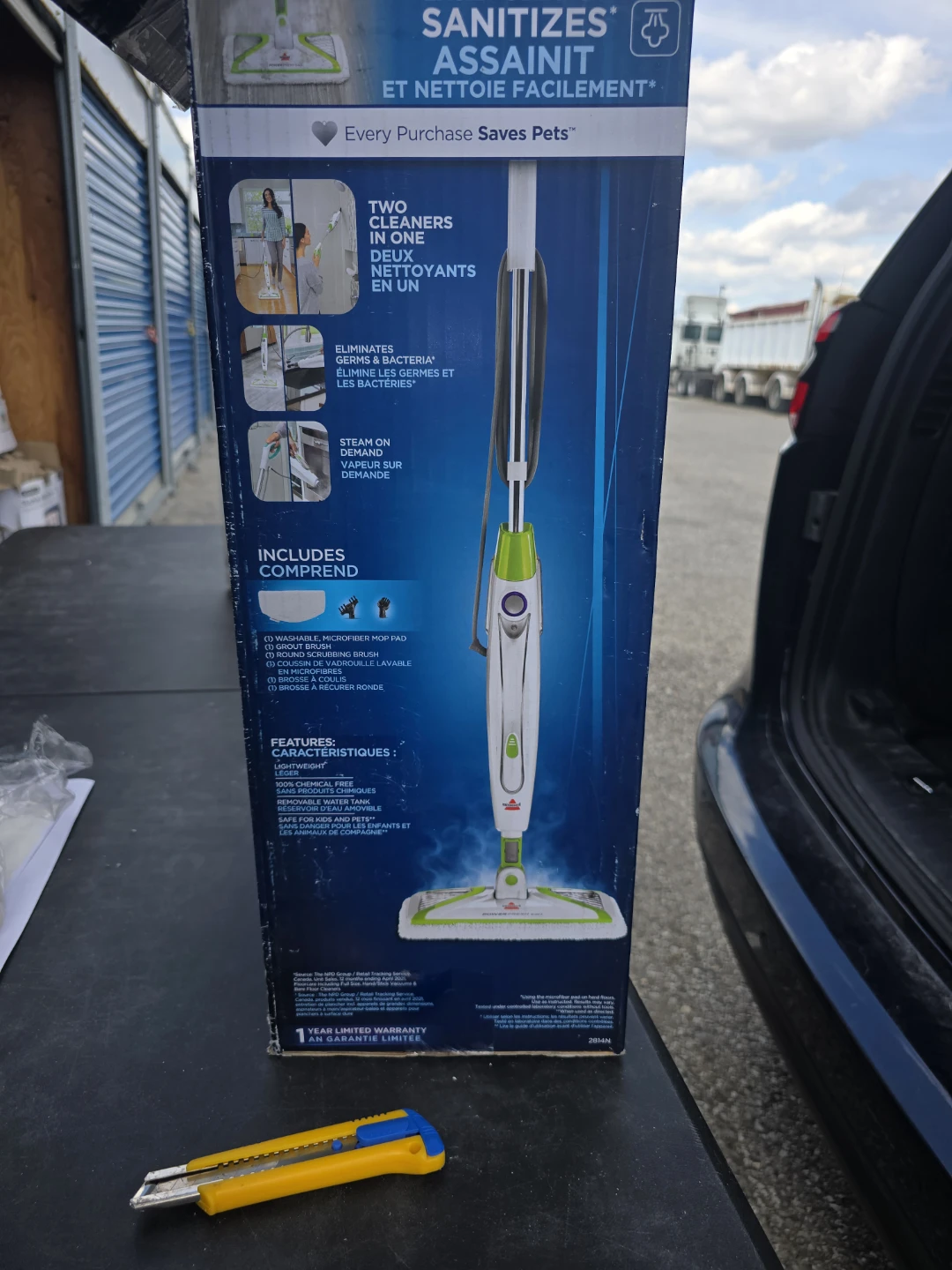 Bissell PowerFresh 2-in-1 Steam Mop - photo 2