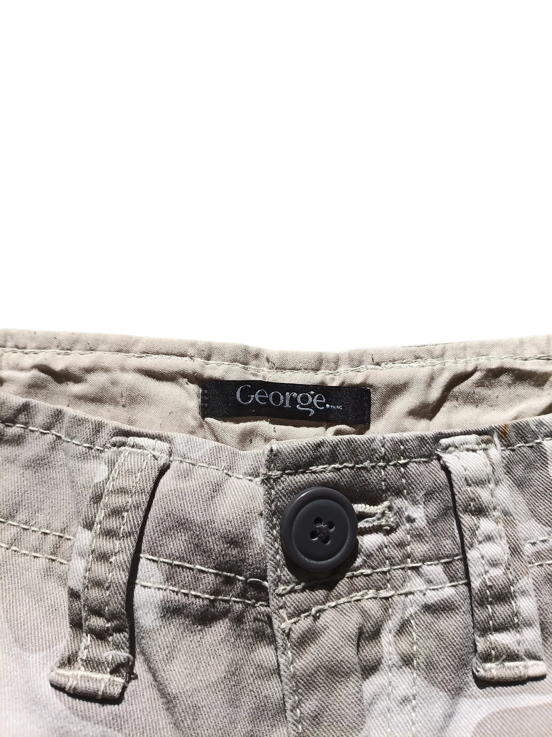George Men's Desert/Sand Camouflage Cargo Shorts - photo 2