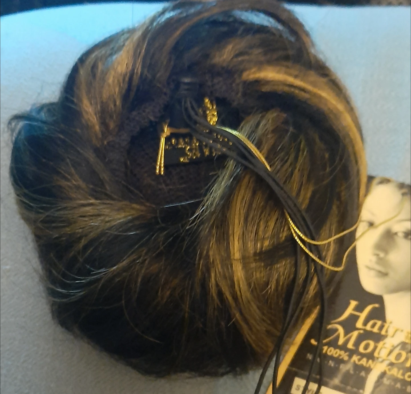 Hair Motion Kanekalon Hair Bun - photo 2