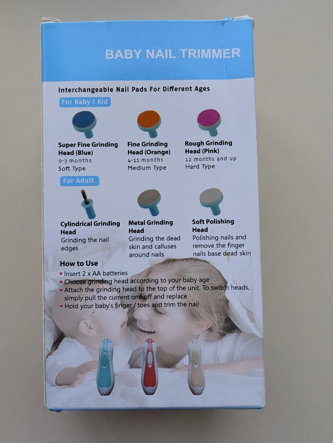 (New) Baby Nail Trimmer - photo 2