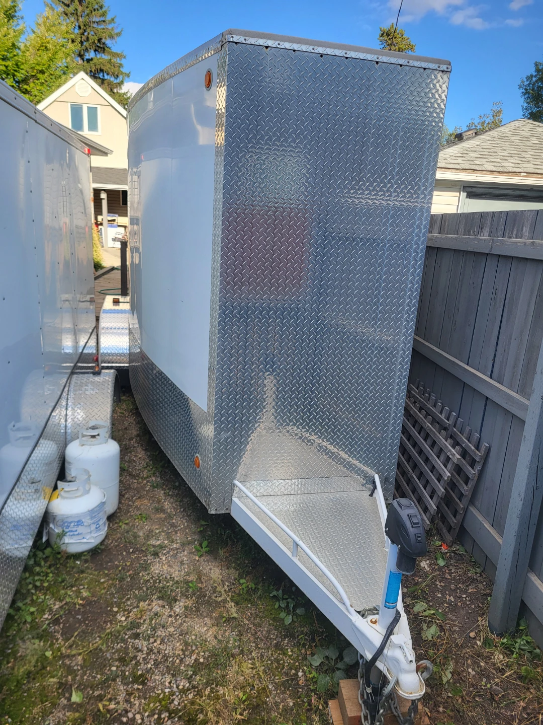 20 ft trailer for sale. - photo 2