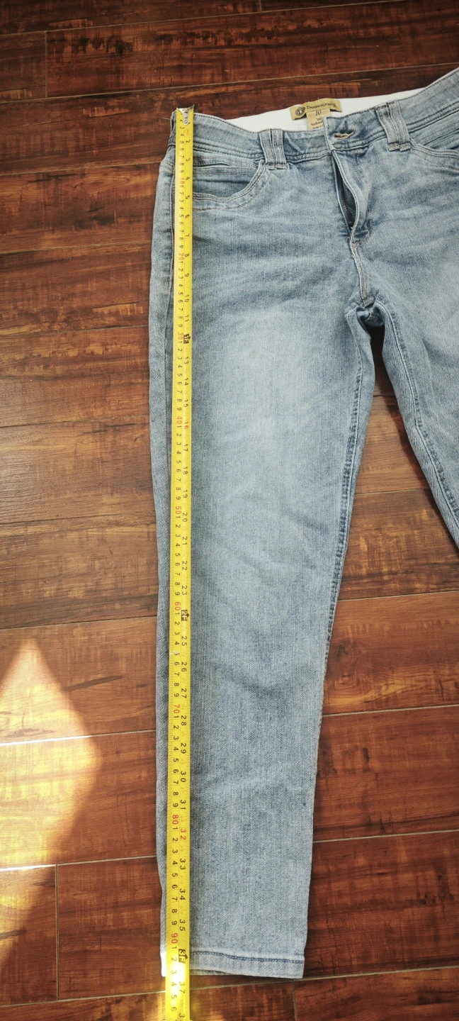 Democracy Ab Technology Jeans Size 10 - photo 2