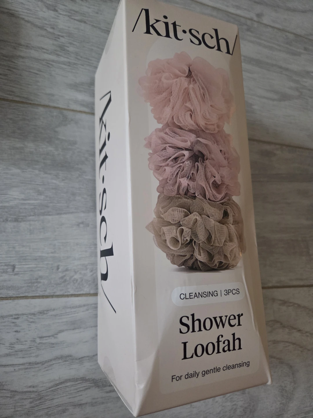 Beauty by Earth Shower Steamers and Kitsch Loofahs - photo 3