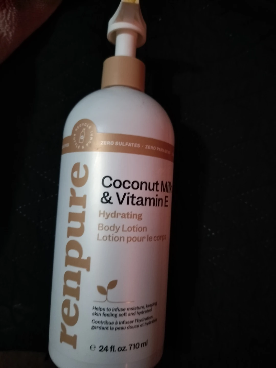 🏈Renpure Coconut Milk & Vitamin E Body Lotion 710ml