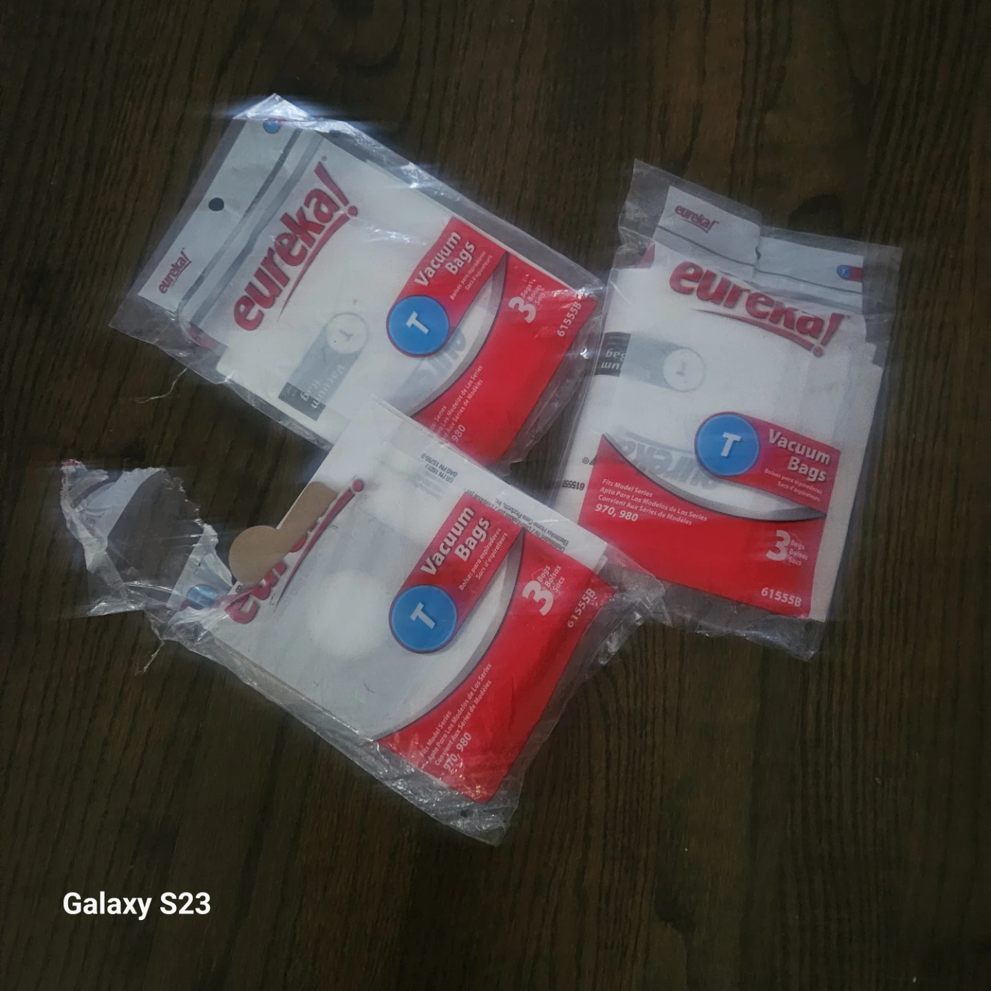 9  Eureka Type T Vacuum Bags