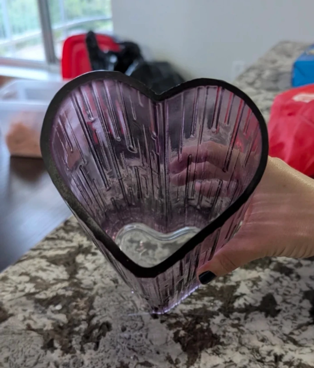 Heart Shaped Vase