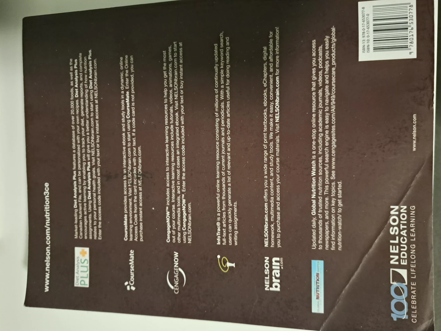 Nutrition: Concepts and Controversies, 3rd Canadian Ed. - photo 2