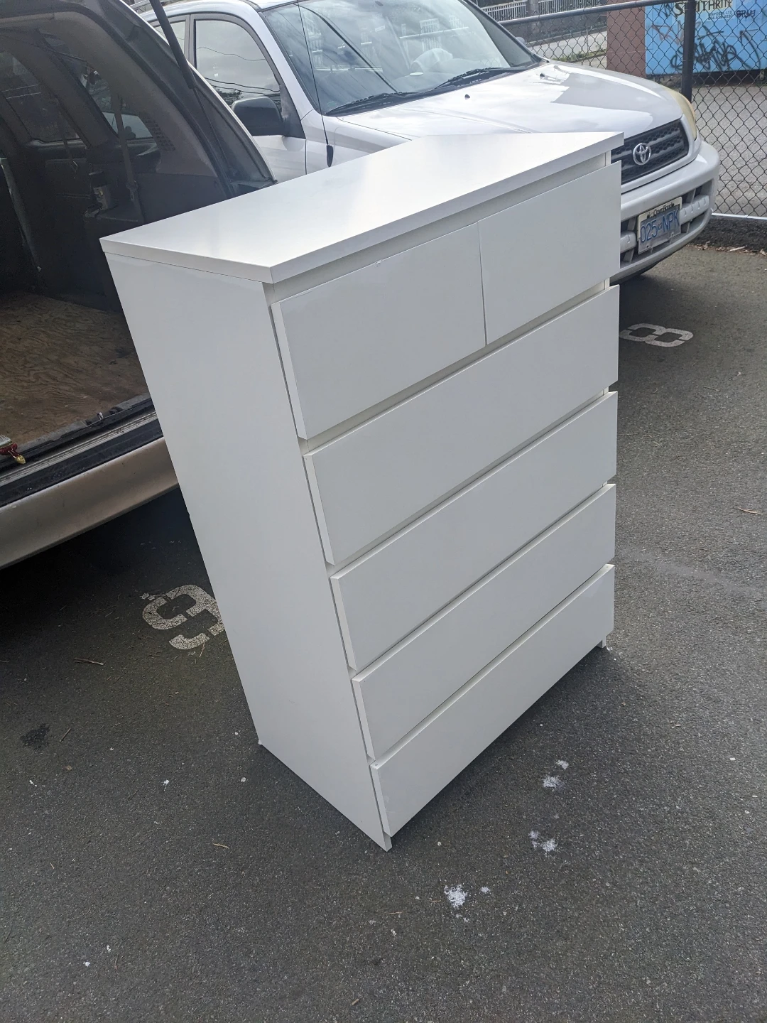 IKEA Malm 6-Drawer Dresser