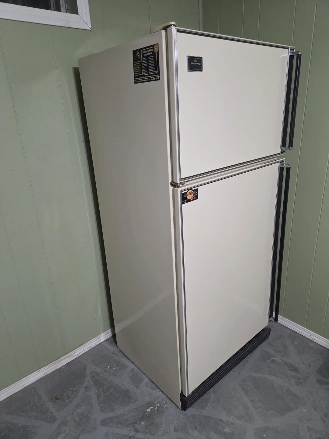 Hotpoint Upright Fridge