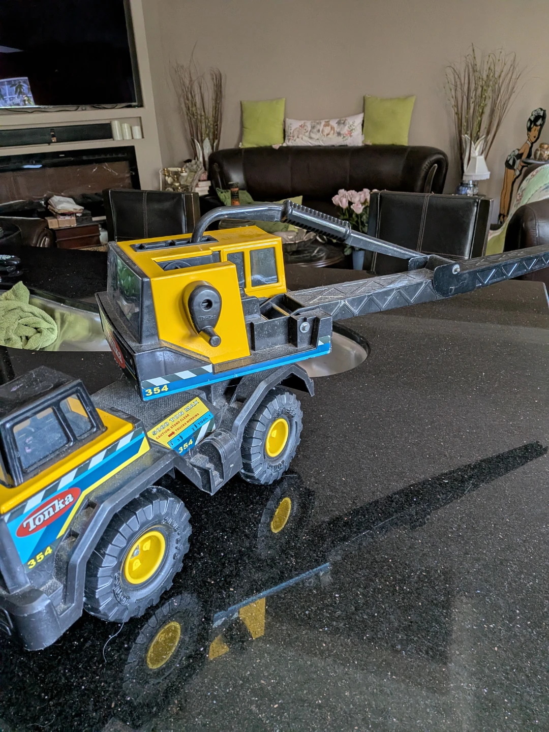 Vintage Tonka 354 Crane Truck - photo 2