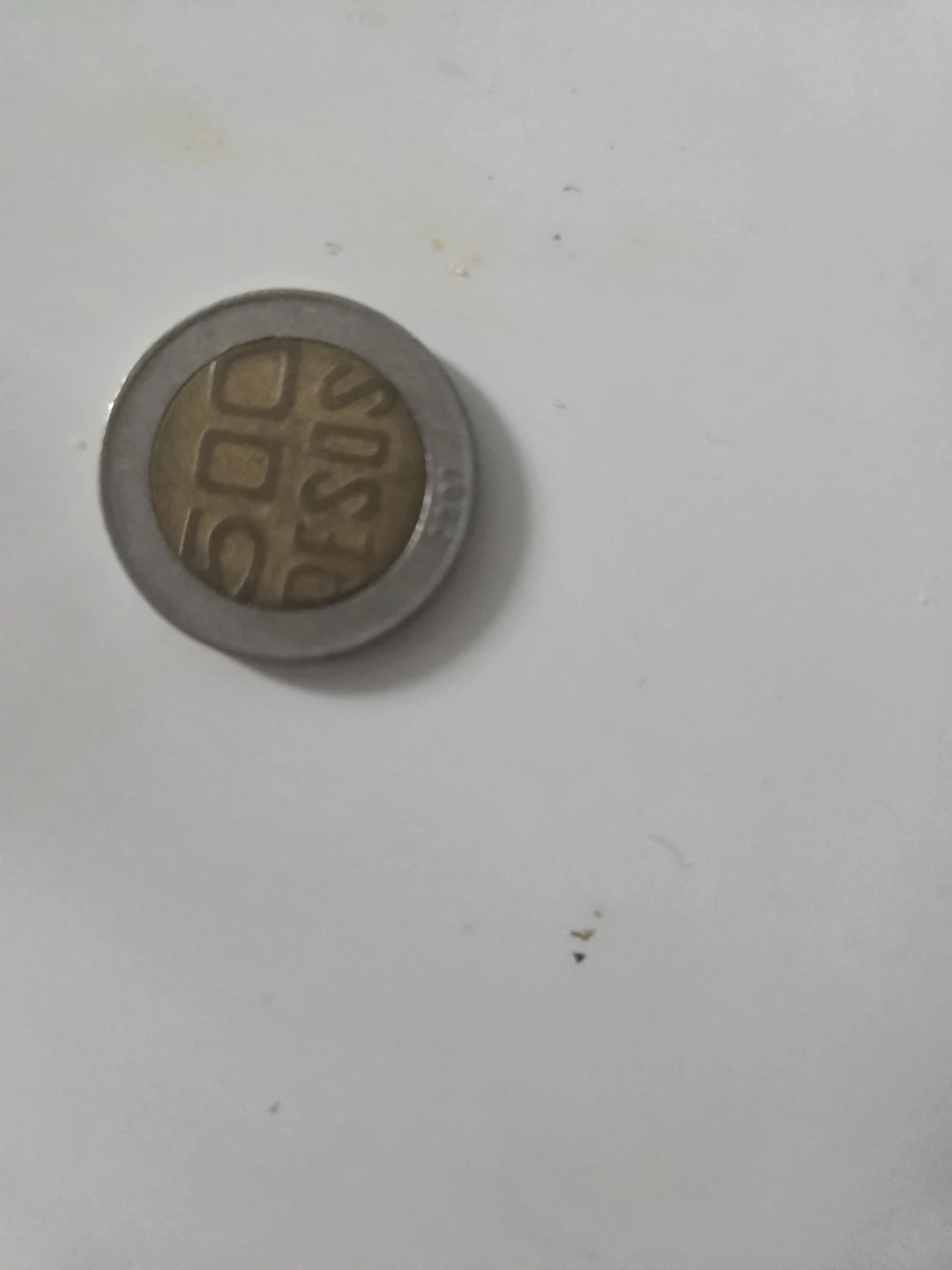 Colombian 500 Pesos Coin
