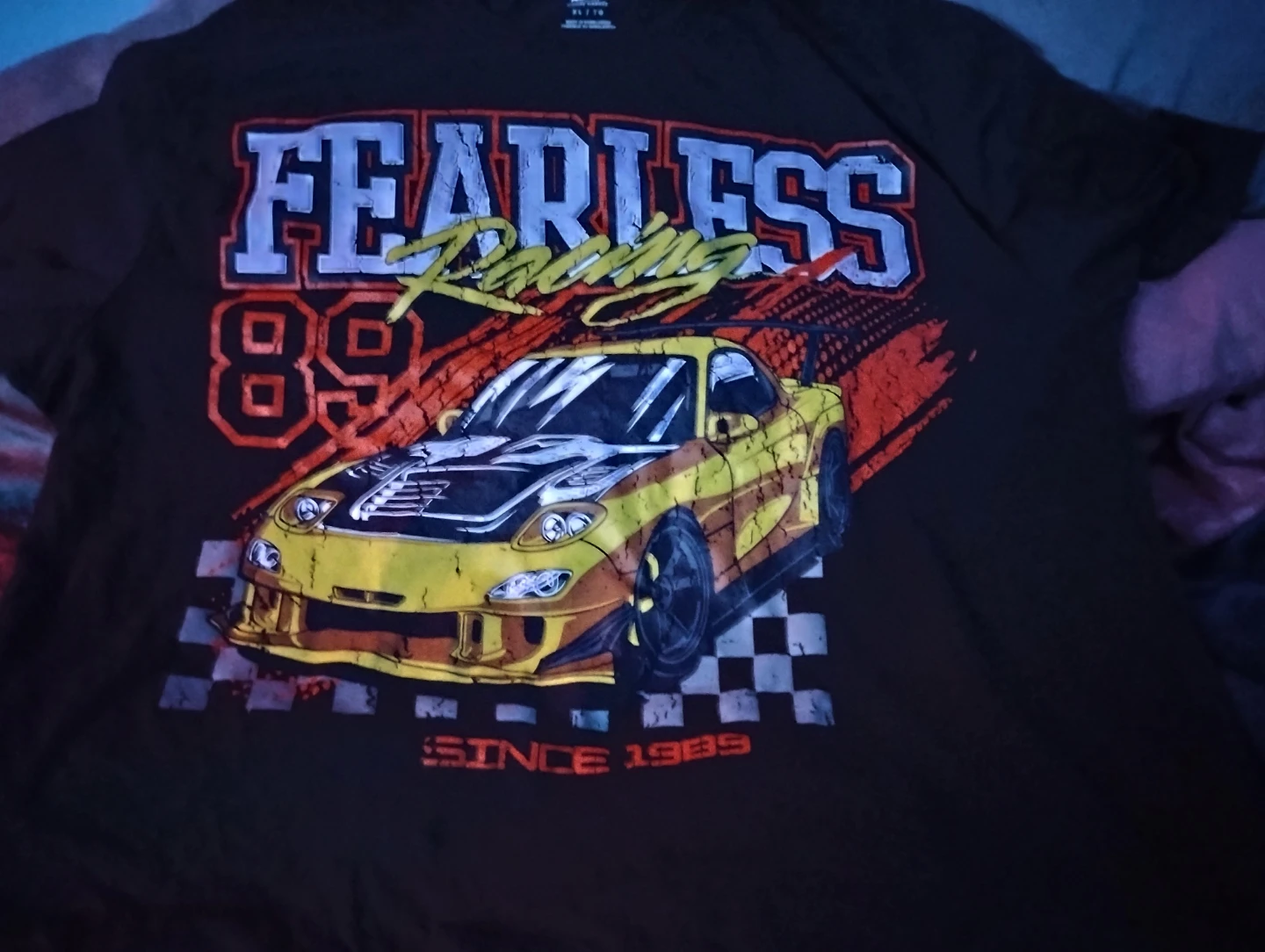Urban Man Fearless Racing T-Shirt XL