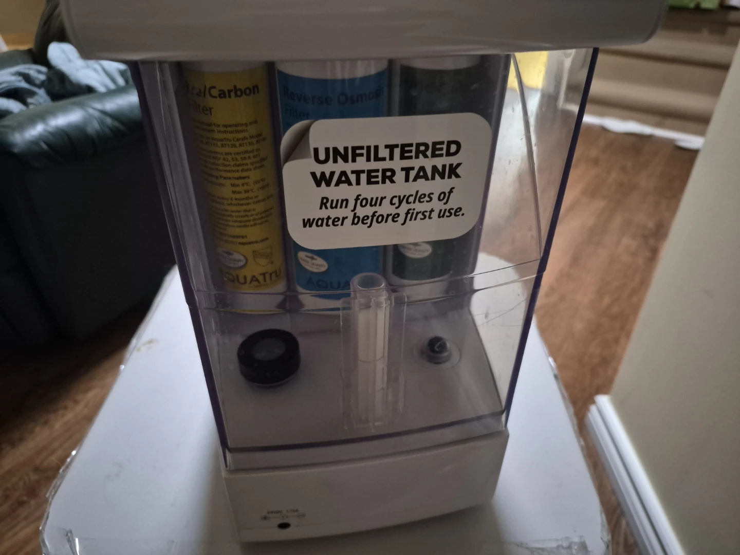 AquaTru Countertop Water Purification System