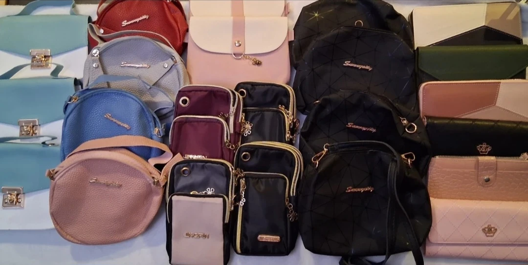Assorted Crossbody Bags and Wallets