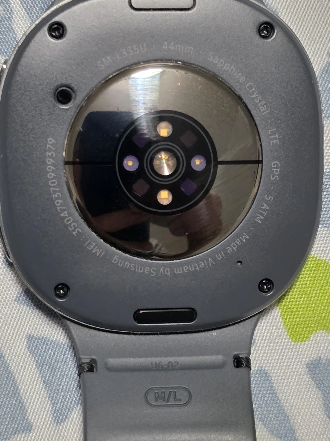 Samsung Galaxy Watch 8 44mm - photo 3
