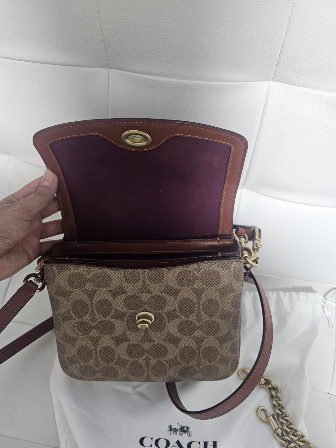 Authentic Coach Cassie Bag - PRICE FIRM - photo 3