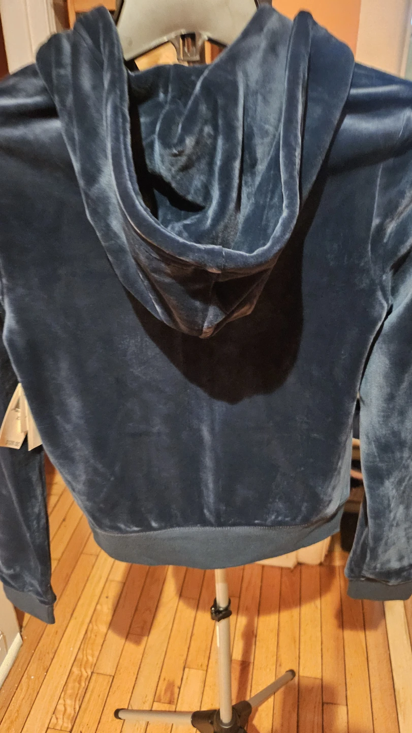 Juicy Couture Black Label Velour Hoodie - photo 4