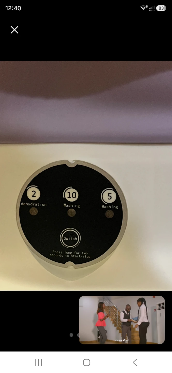 Portable Mini Folding Washing Machine - photo 2