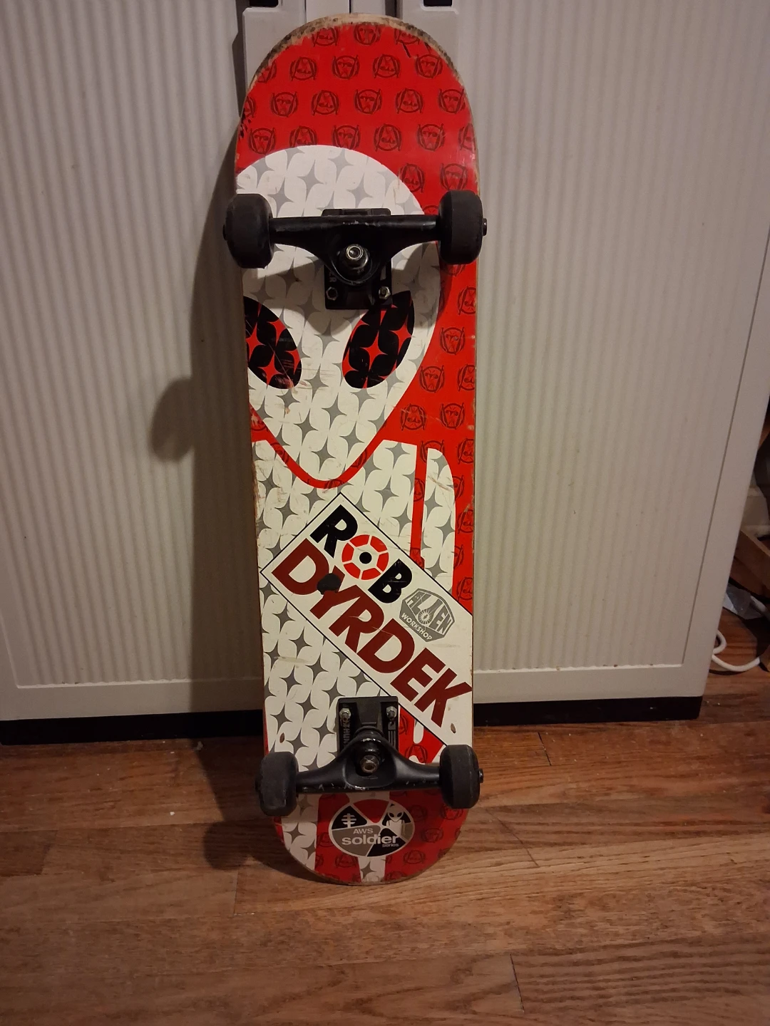Skateboard Alien workshop Rob Dyrdek Soldier