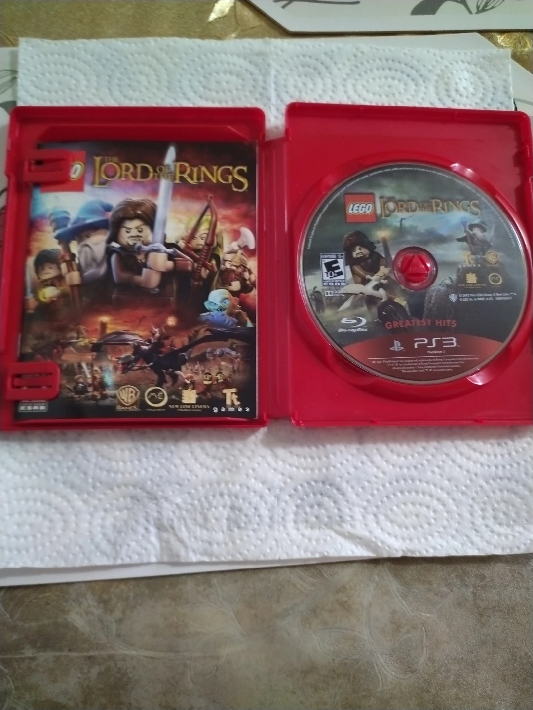 LEGO The Lord of the Rings for PS3 - photo 3