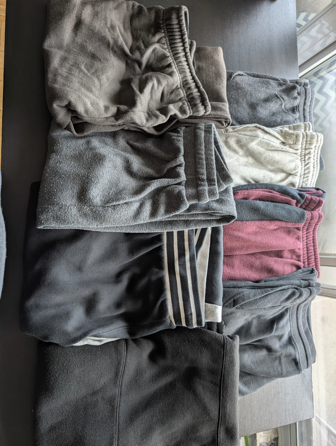 Assorted Men's Joggers and Sweatpants Collection
