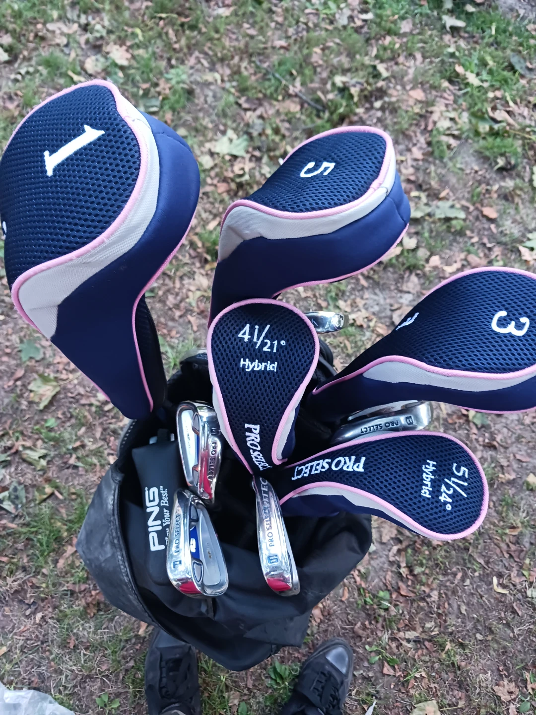 Pro Select Women's Golf Club Set with Bag