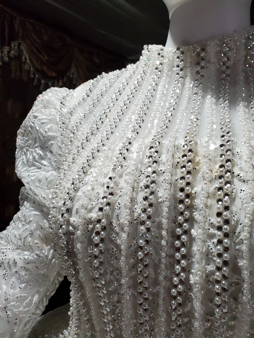 White wedding dress - photo 4